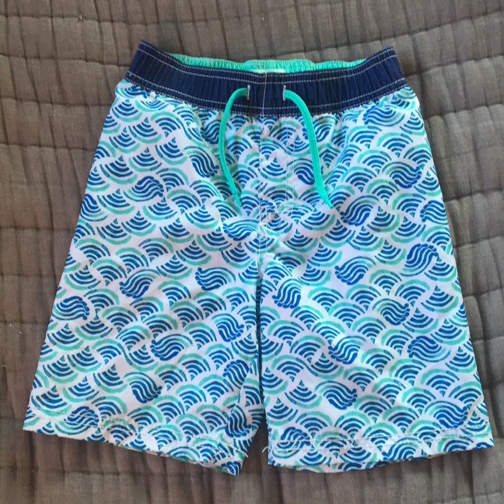 Swim trunks. Old navy.